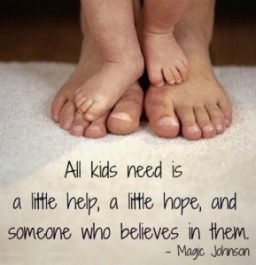 inspired parenting, believe in kids